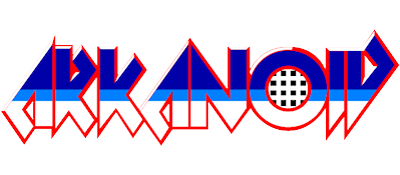Arkanoid logo for ZX Spectrum